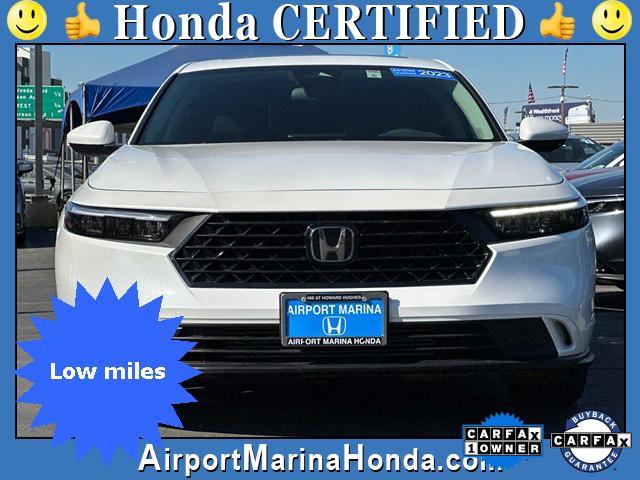 used 2023 Honda Accord car, priced at $25,225