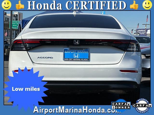 used 2023 Honda Accord car, priced at $25,225