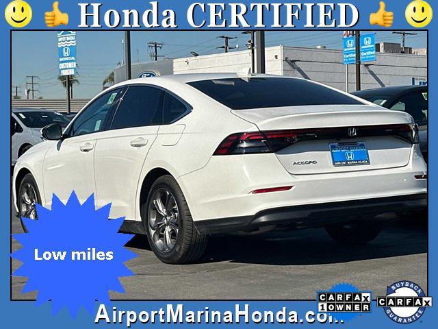 used 2023 Honda Accord car, priced at $25,225