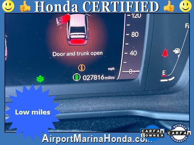 used 2023 Honda Accord car, priced at $25,225