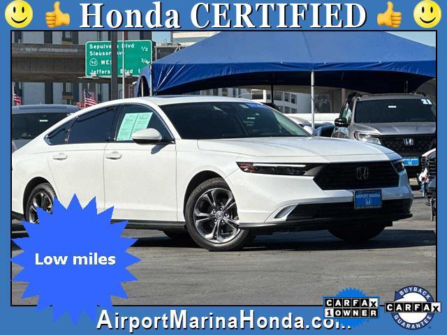 used 2023 Honda Accord car, priced at $25,225