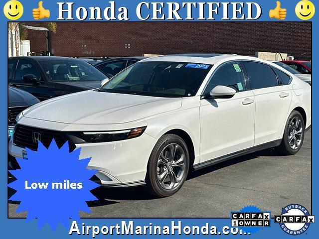 used 2023 Honda Accord car, priced at $25,225