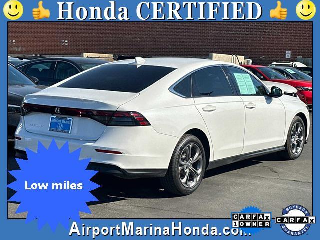 used 2023 Honda Accord car, priced at $25,225