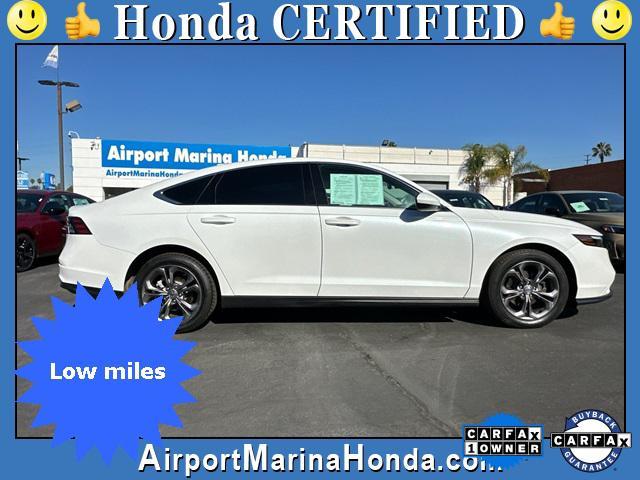 used 2023 Honda Accord car, priced at $25,225