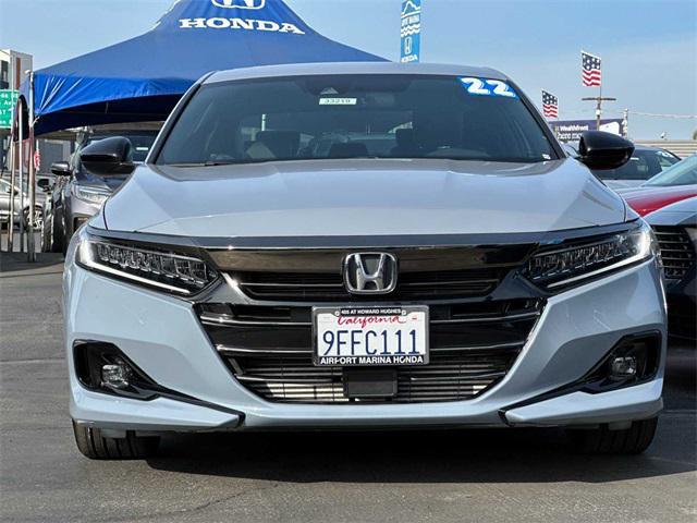 used 2022 Honda Accord car, priced at $28,700