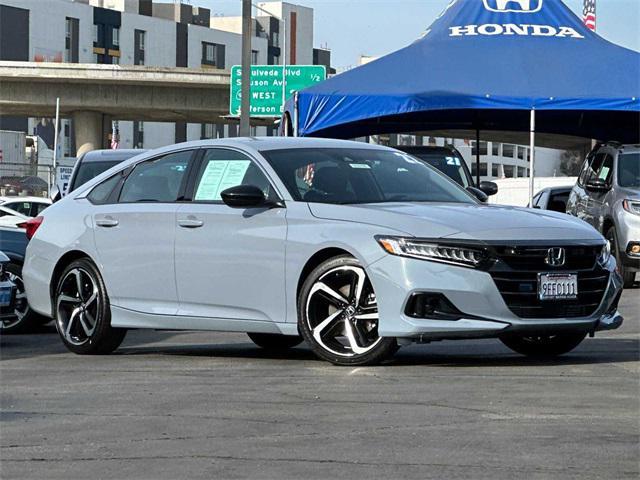 used 2022 Honda Accord car, priced at $28,700