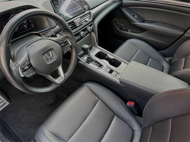 used 2022 Honda Accord car, priced at $28,700