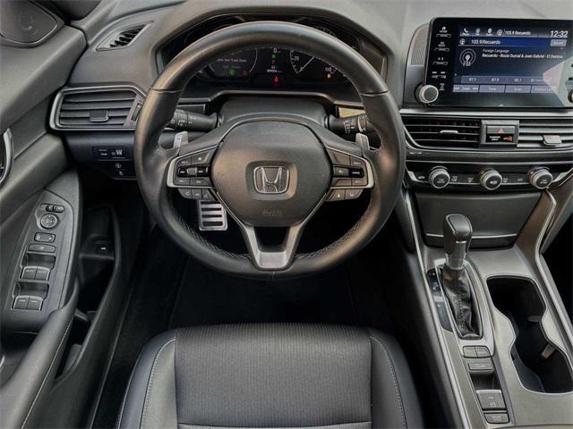 used 2022 Honda Accord car, priced at $28,700