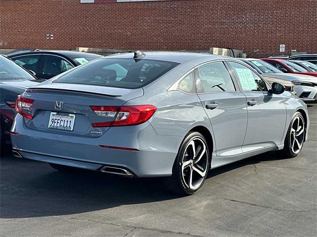 used 2022 Honda Accord car, priced at $28,700