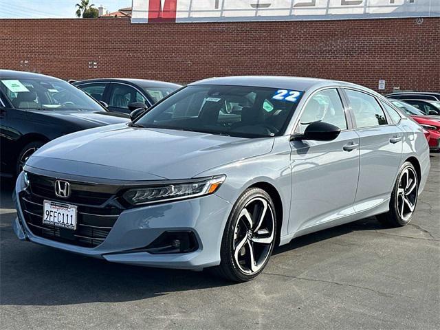 used 2022 Honda Accord car, priced at $28,700