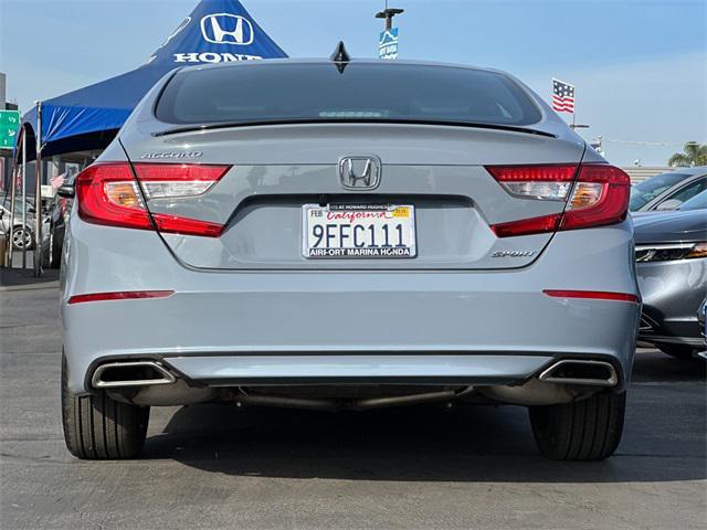 used 2022 Honda Accord car, priced at $28,700