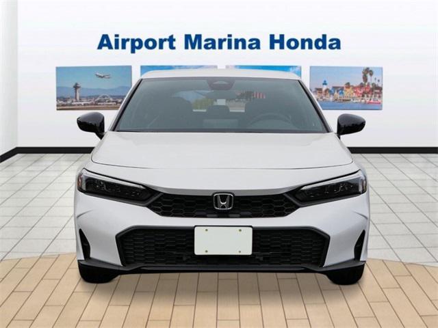 new 2025 Honda Civic car