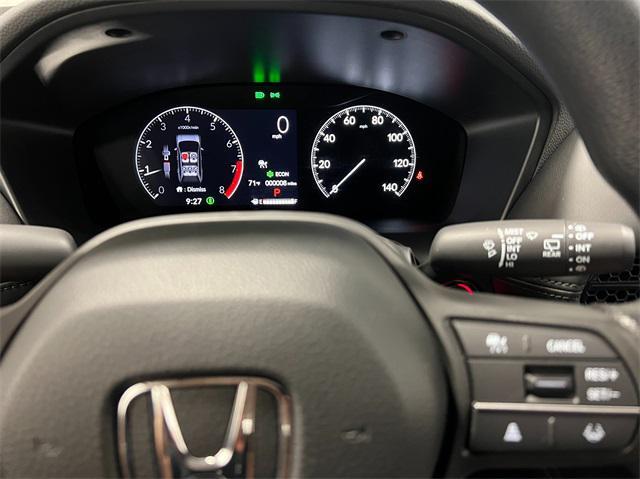 new 2025 Honda HR-V car