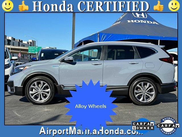 used 2022 Honda CR-V car, priced at $32,787