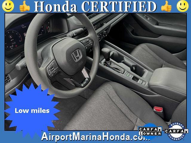 used 2023 Honda Accord car, priced at $26,450