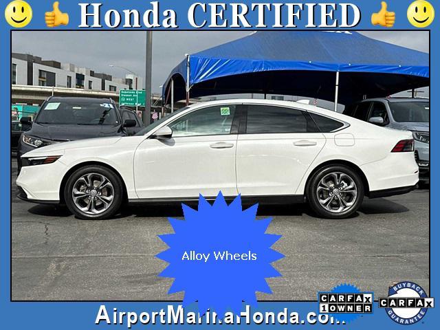 used 2023 Honda Accord car, priced at $26,450