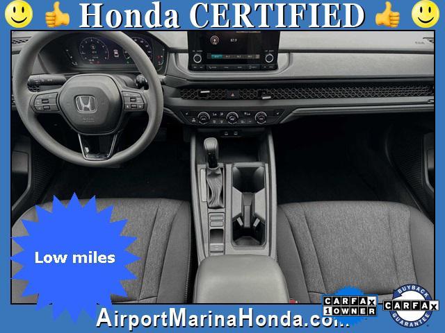 used 2023 Honda Accord car, priced at $26,450