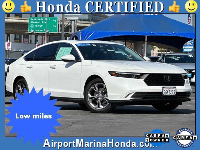 used 2023 Honda Accord car, priced at $26,450