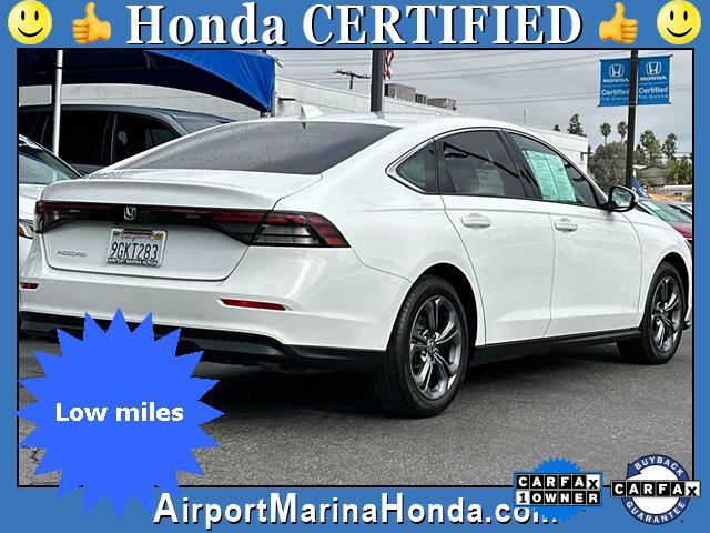 used 2023 Honda Accord car, priced at $26,450