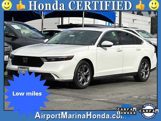 used 2023 Honda Accord car, priced at $26,450