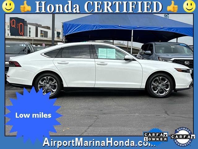 used 2023 Honda Accord car, priced at $26,450