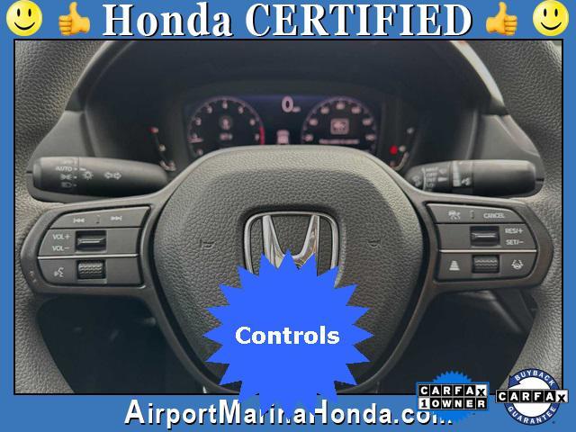 used 2023 Honda Accord car, priced at $26,450