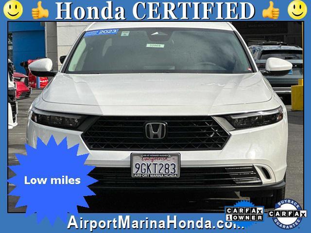 used 2023 Honda Accord car, priced at $26,450