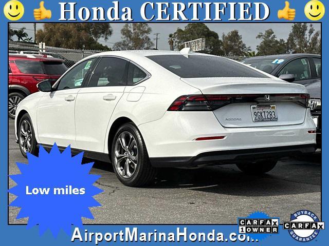 used 2023 Honda Accord car, priced at $26,450