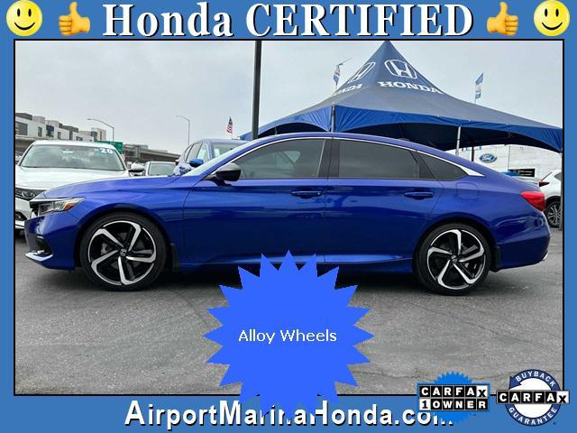 used 2022 Honda Accord car, priced at $25,873