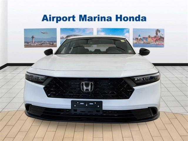 new 2024 Honda Accord Hybrid car, priced at $34,445