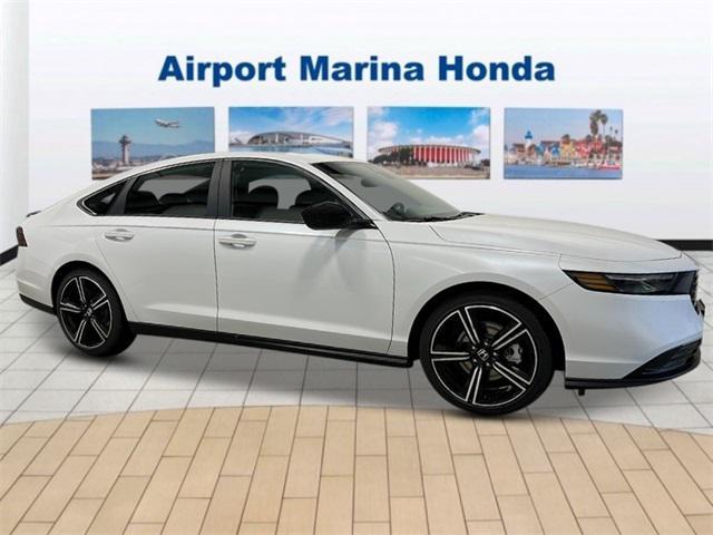 new 2024 Honda Accord Hybrid car, priced at $34,445