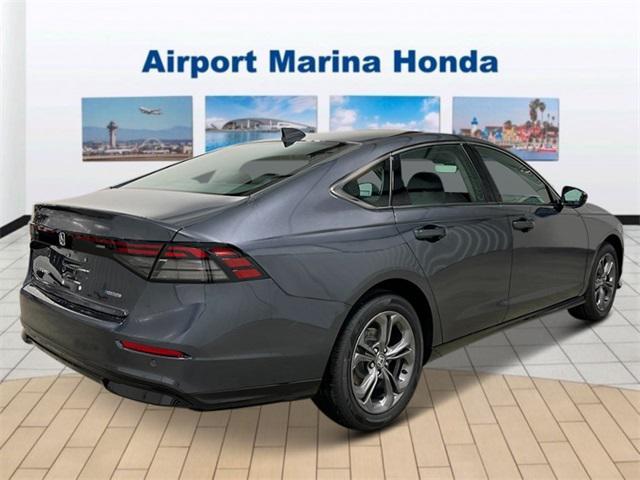 new 2024 Honda Accord Hybrid car