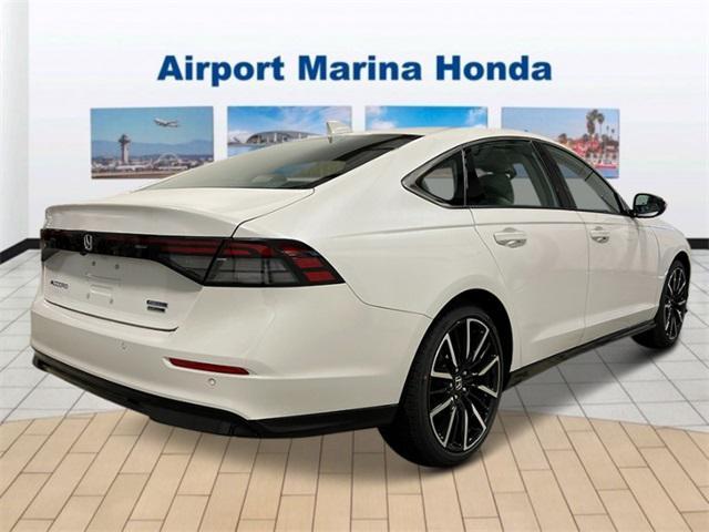 new 2024 Honda Accord Hybrid car