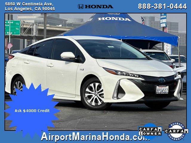 used 2020 Toyota Prius Prime car, priced at $24,749