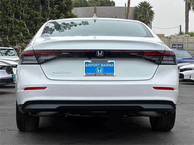 new 2024 Honda Accord car