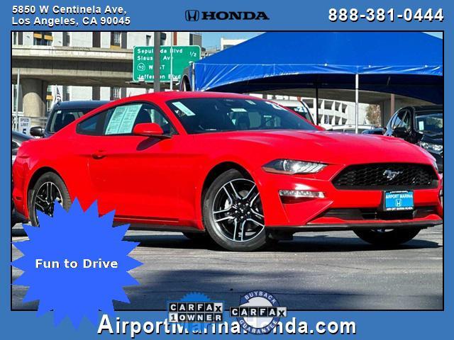 used 2021 Ford Mustang car, priced at $23,729
