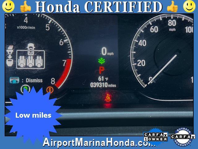 used 2021 Honda Accord car, priced at $29,500