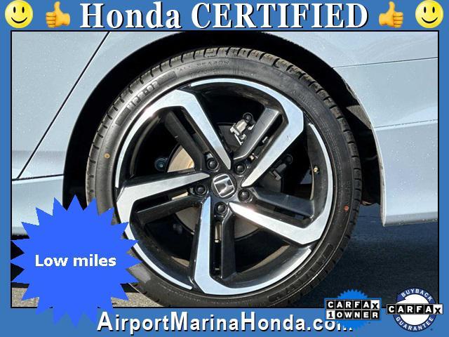 used 2021 Honda Accord car, priced at $29,500