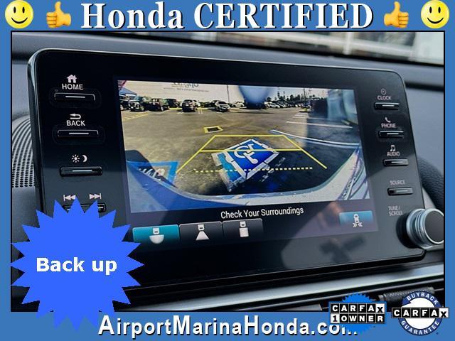 used 2021 Honda Accord car, priced at $29,500