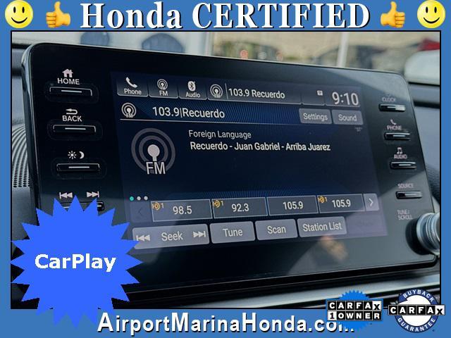 used 2021 Honda Accord car, priced at $29,500