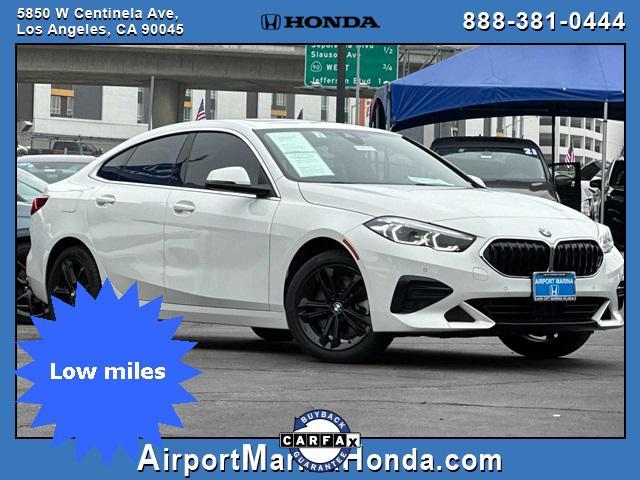 used 2022 BMW 228 Gran Coupe car, priced at $28,400