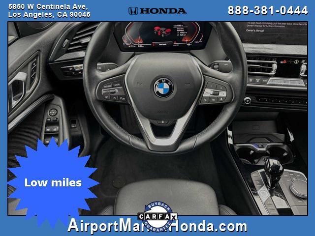 used 2022 BMW 228 Gran Coupe car, priced at $27,800