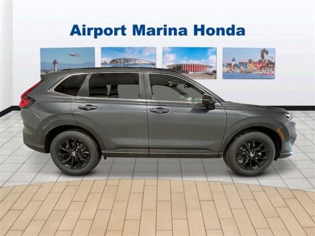 new 2025 Honda CR-V Hybrid car