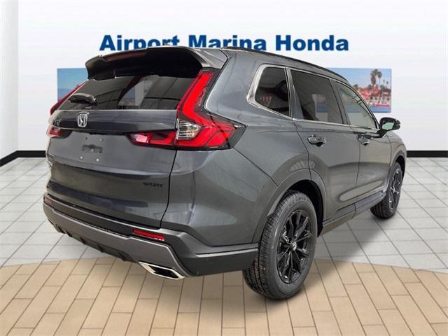 new 2025 Honda CR-V Hybrid car