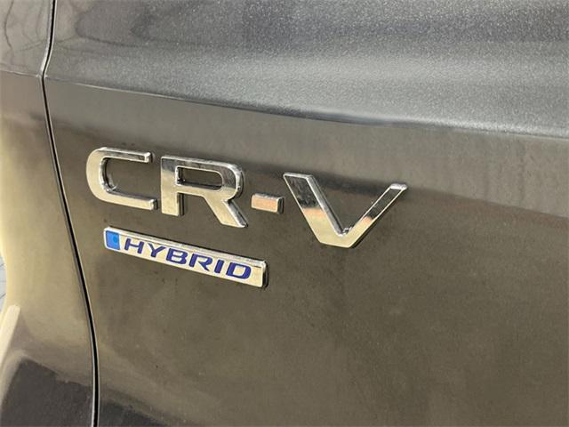 new 2025 Honda CR-V Hybrid car