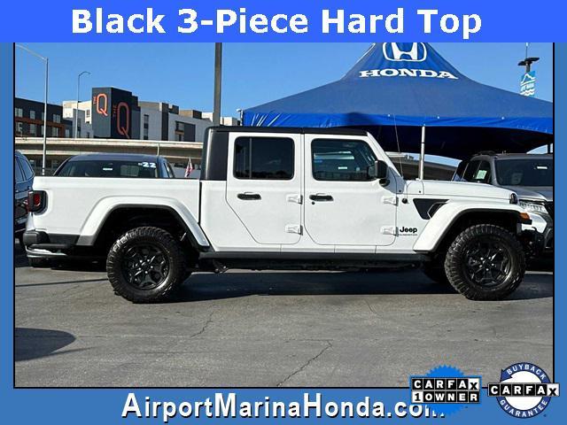 used 2023 Jeep Gladiator car, priced at $35,000