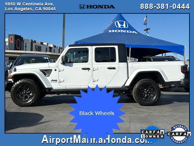 used 2023 Jeep Gladiator car, priced at $35,000