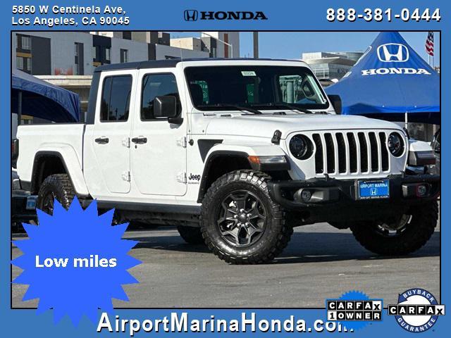 used 2023 Jeep Gladiator car, priced at $35,000