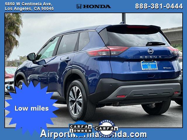 used 2023 Nissan Rogue car, priced at $24,986