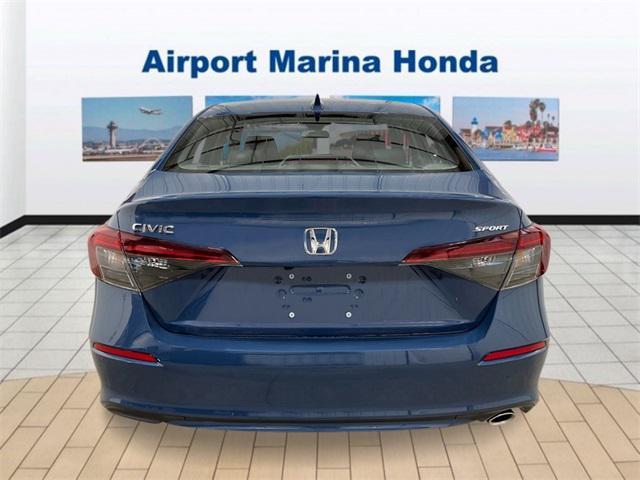 new 2025 Honda Civic car